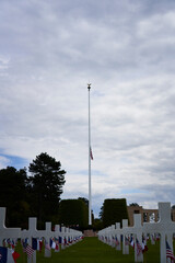 Normandy American Cementery, Colleville-sur-Mer, Normandy, France