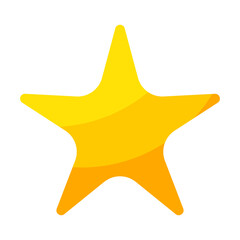 Yellow star icon