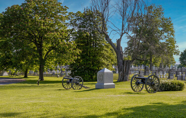Memorial at Gettysburg National Military Cemetery