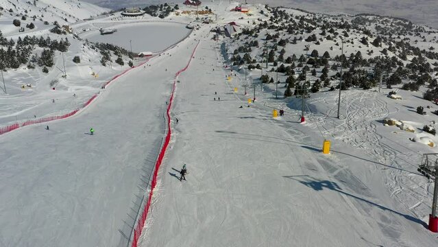 Erzincan Province Ergan mountain ski area