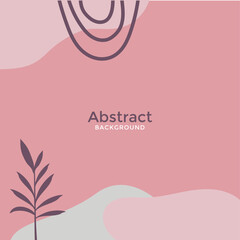 Social Media Templates Abstract. Dark pink soft pink color, good for social media template promotion.