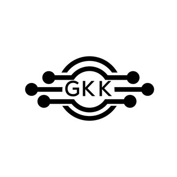 GKK letter logo. GKK best white background vector image. GKK Monogram logo design for entrepreneur and business.	
