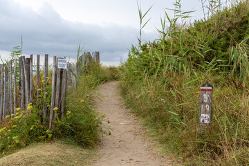 very nice walk along the coastal path of Brittany