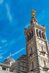 Basilique Notre-Dame de la Garde à Marseille. - 525143741