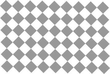 Beautiful patterned background for decorative plaid, argyle fabric, gray.