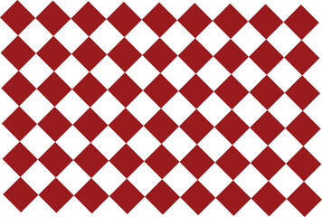 Beautiful patterned background for decorative plaid, argyle, red.