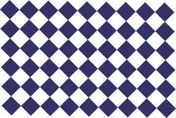 Beautiful patterned background for decorative plaid, argyle fabric, blue.