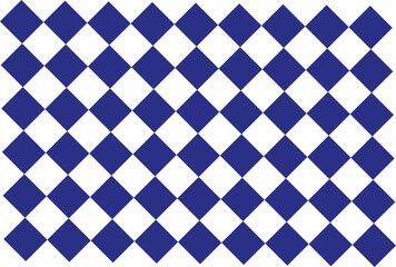 Beautiful patterned background for decorative plaid, argyle fabric, blue.