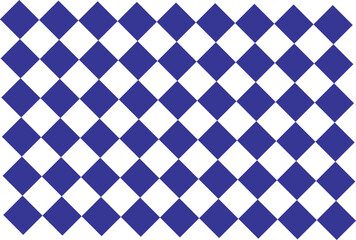 Beautiful patterned background for decorative plaid, argyle fabric, blue.