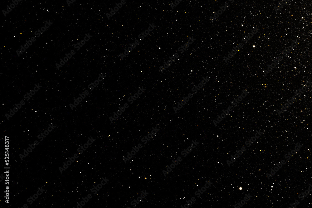 Wall mural star field . space texture with many stars for different projects