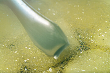 various traditional Tunisian dish with various ingredients of the country.