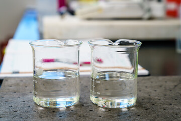 Clear liquids