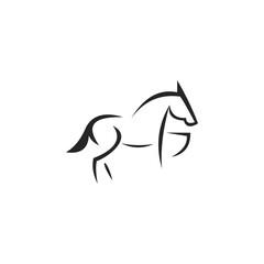 Horse Elegant Logo Design Inspiration