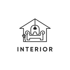 Minimalist Living Room Interior With Sofa