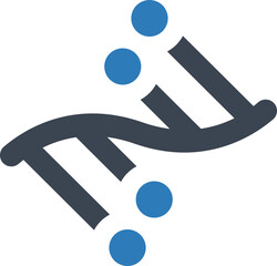 DNA biology icon