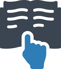 Read book icon