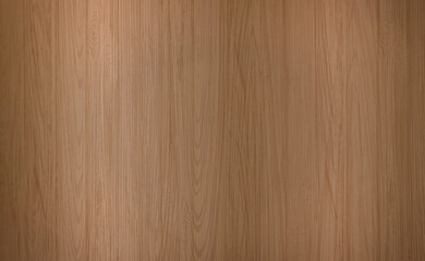 Wood texture vector background. Realistic wooden table in top view. Dark brown oak pattern for Brochure, Flyer, Poster, leaflet, Book cover, Banner, wallpaper. EPS10