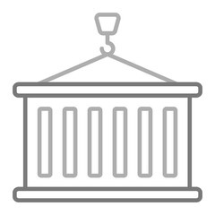 Loading Greyscale Line Icon