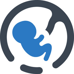 Pregnant icon