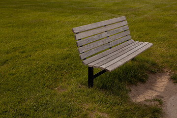 bench in the park - 0102