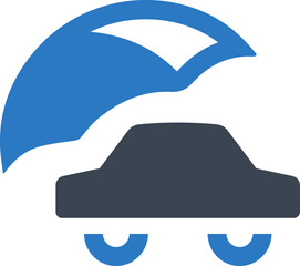 Auto insurance icon
