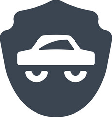 Car insurance icon