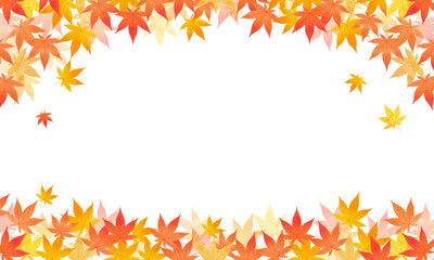 秋・敬老の日・背景・葉・お歳暮・Japanese style・和風