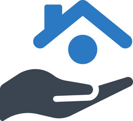 House insurance icon