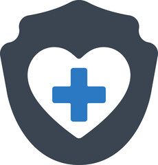 Health insurance icon