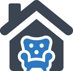 House belongings icon