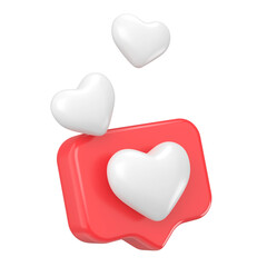 3D like icon. 3D element.