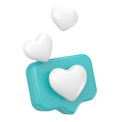 3D like icon. 3D element.