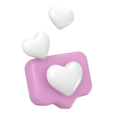 3D like icon. 3D element.