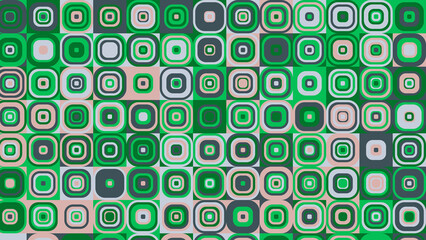 green and grey geometric pattern, seamless wallpaper for fabric, tile, tablecloth