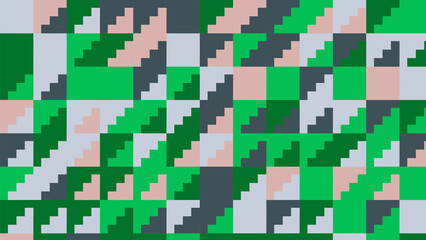 green and grey geometric pattern, seamless wallpaper for fabric, tile, tablecloth