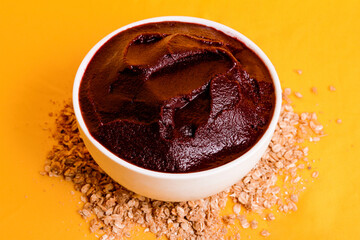 Acai Bowl Brazil Food Oat Grains