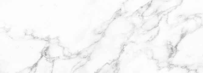 Obraz premium Marble granite white panorama background wall surface black pattern graphic abstract light elegant gray for do floor ceramic counter texture stone slab smooth tile silver natural.
