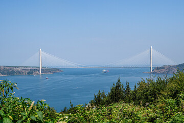 Yavuz Sultan Selim Bridge,The 3rd Bosphorus Bridge of Istanbul