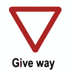 traffic signs design