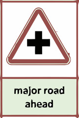 traffic signs design