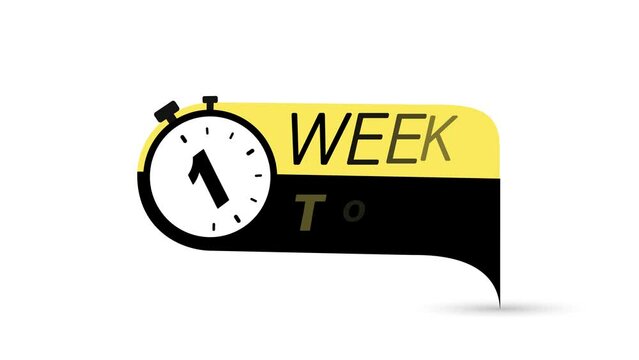 1 of week left to go. Collection badges sale, landing page, banner