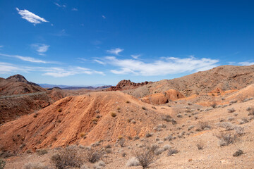 Panoramic view of the western portion of Lake Mead National Recreation Area