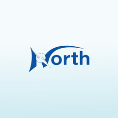 North by North east Funding logo letter N