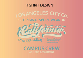 Smart and modern T shirt design