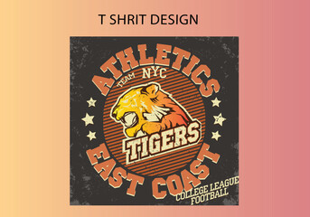 Smart and modern T shirt design