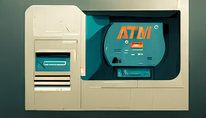 cash machine atm