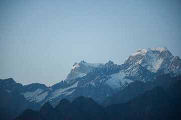 landscape in the morning