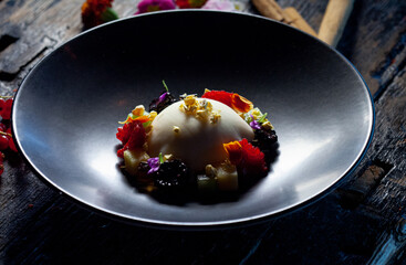 Japanese dessert plate
