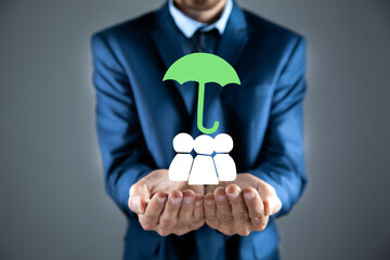 insurance and protection of the new family.