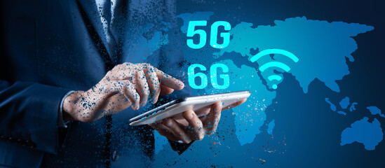 Technology transformation change from 5G to 6G